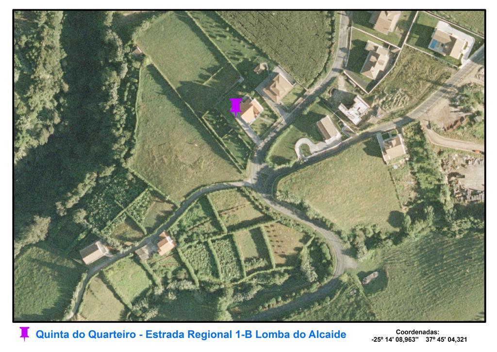 Отель Quinta Do Quarteiro Повоасан Экстерьер фото