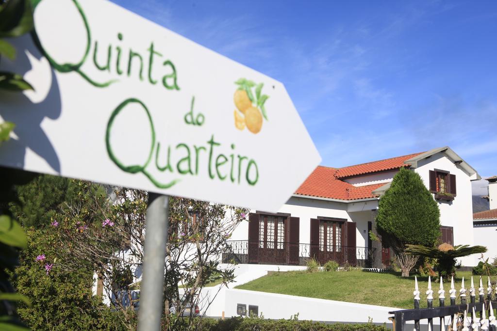 Отель Quinta Do Quarteiro Повоасан Экстерьер фото
